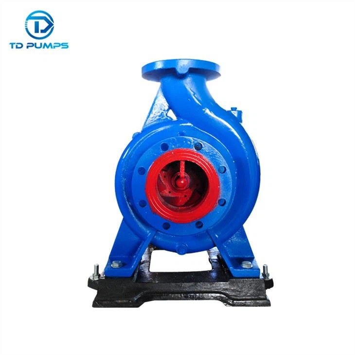 Industrial Chemical Wholesale Large Capacity 3 6 9 Inch ISW IS IHF 5.5 KW Centrifugal Pump
